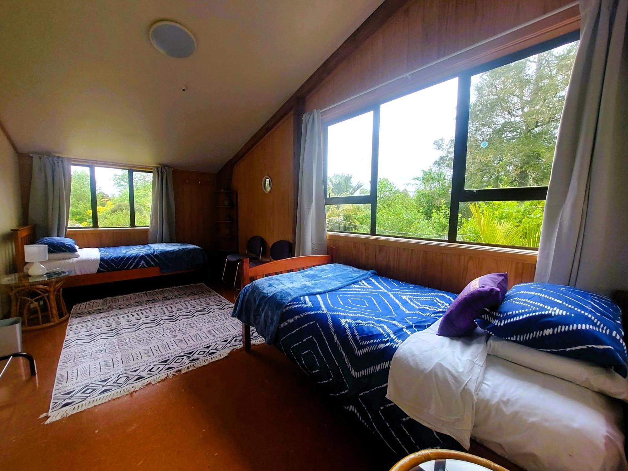 Hotel Kawai Purapura Yoga Retreat Centre Auckland Zimmer foto