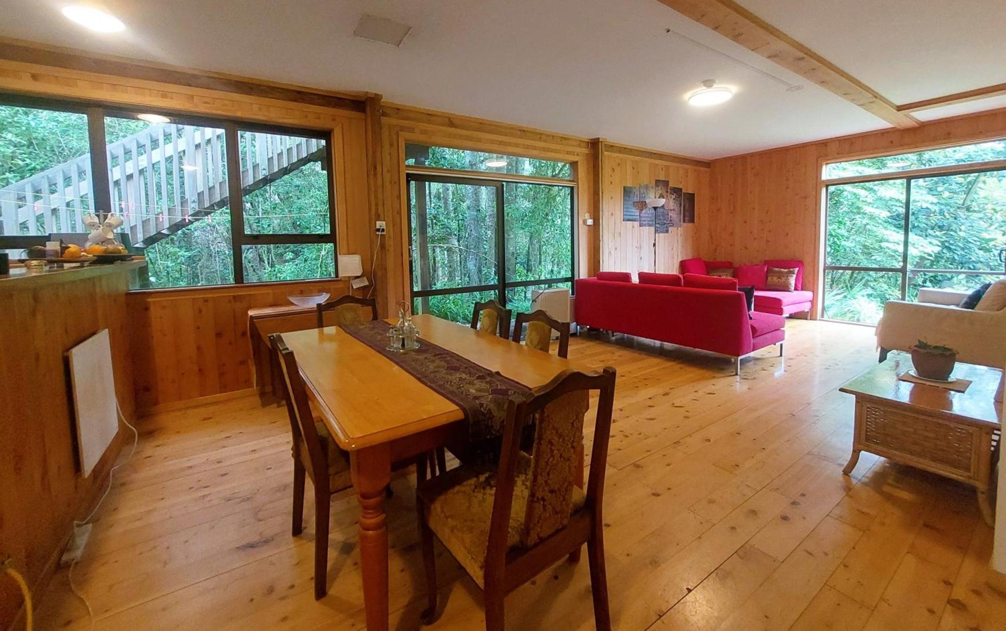 Hotel Kawai Purapura Yoga Retreat Centre Auckland Zimmer foto