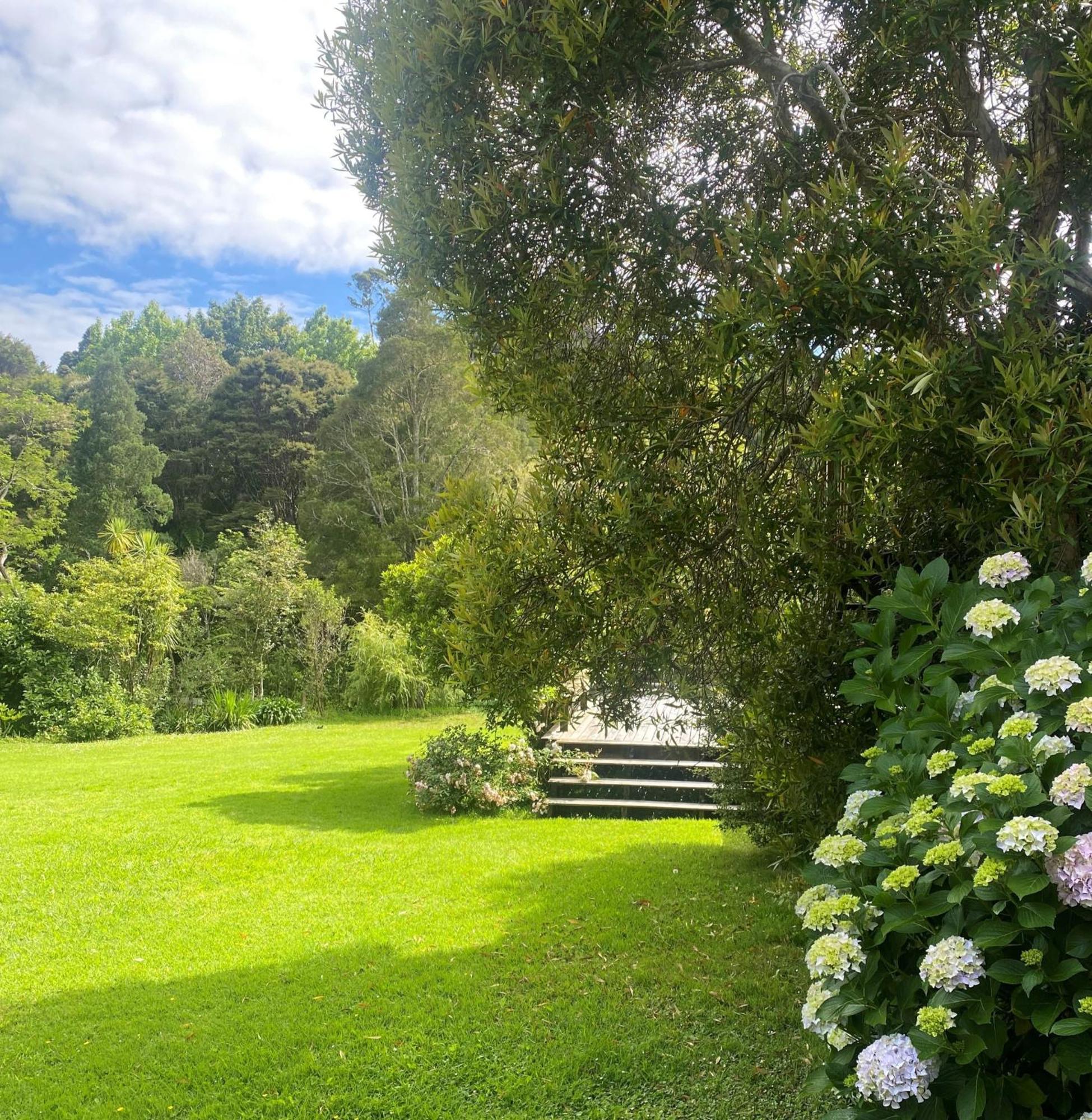 Hotel Kawai Purapura Yoga Retreat Centre Auckland Zimmer foto