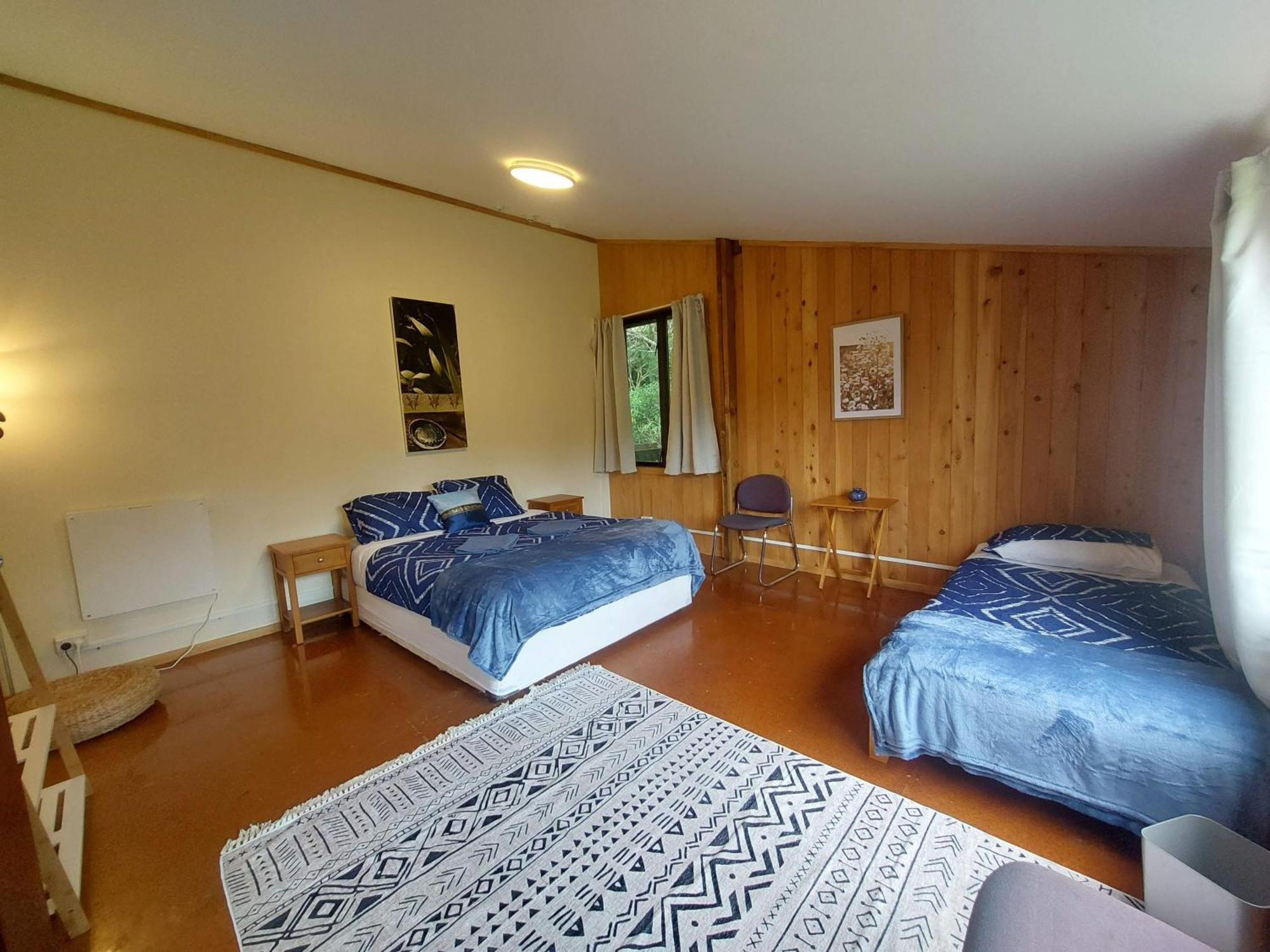 Hotel Kawai Purapura Yoga Retreat Centre Auckland Zimmer foto