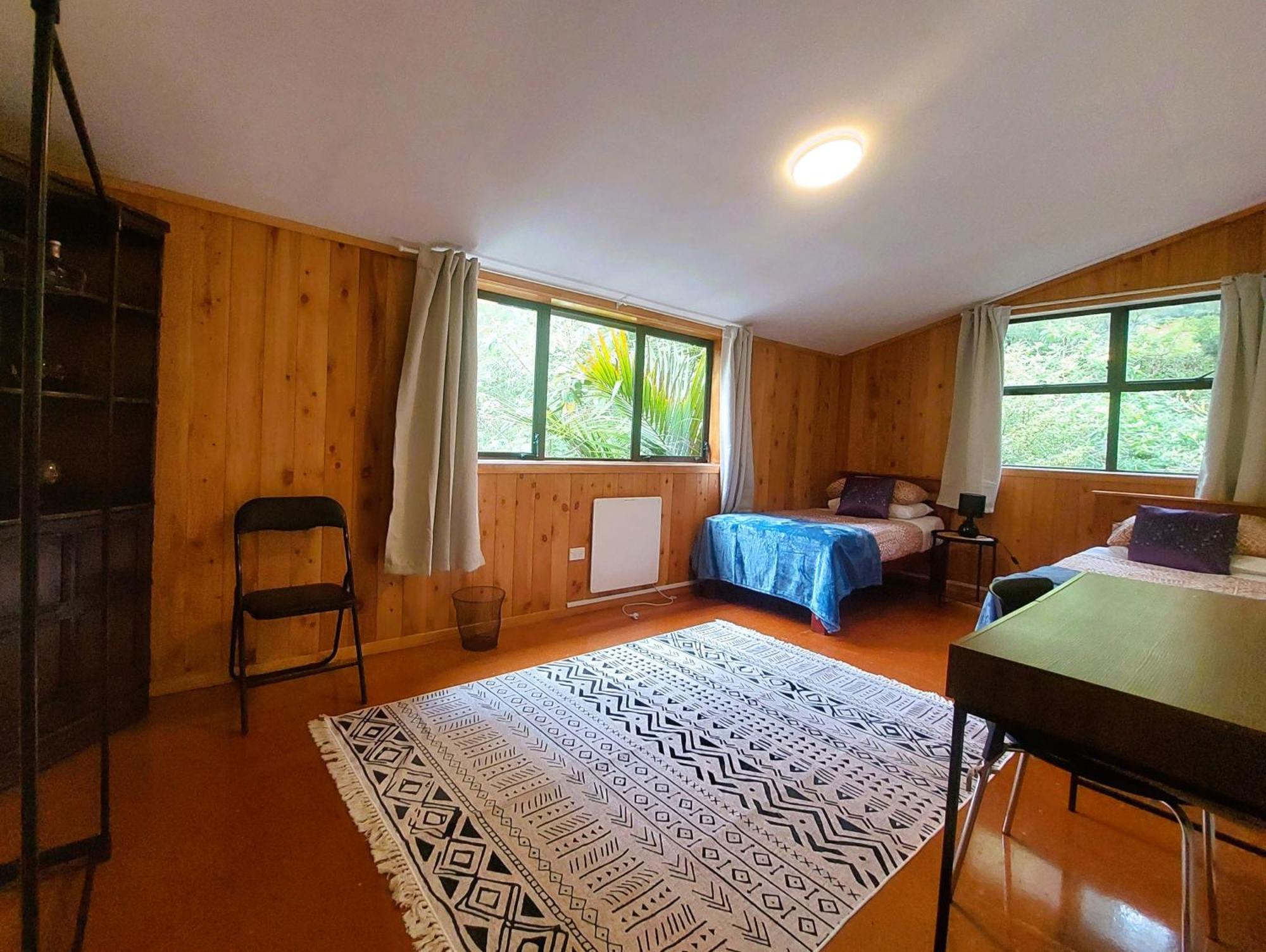 Hotel Kawai Purapura Yoga Retreat Centre Auckland Zimmer foto