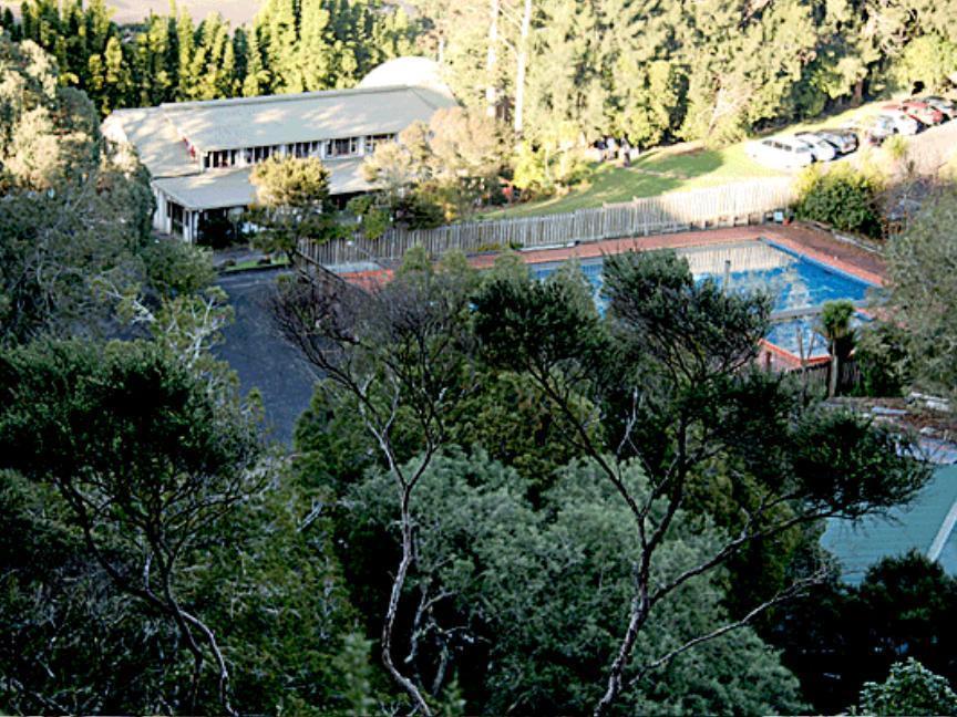 Hotel Kawai Purapura Yoga Retreat Centre Auckland Exterior foto
